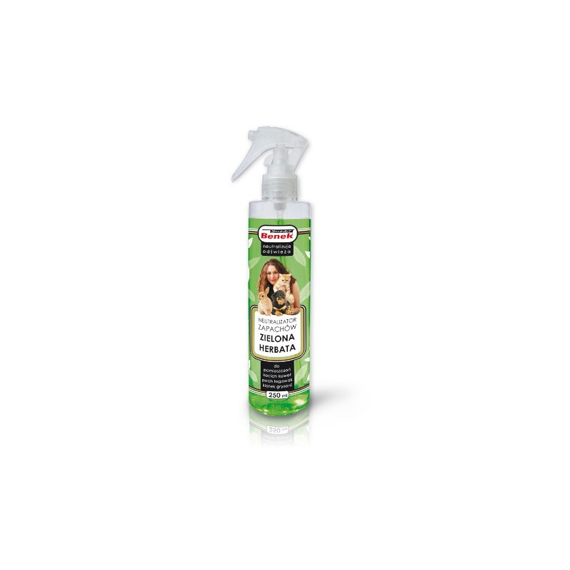 Benek Neutralizator Zielona Herbata - spray 250ml