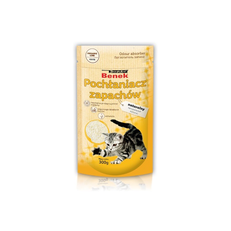 Benek Pochłaniacz - corn naturalny 300g