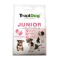 Tropidog Premium Junior Small & Medium Breeds With Turkey & Rice - karma z indykiem i ryżem dla szczeniąt małych i średnich ras