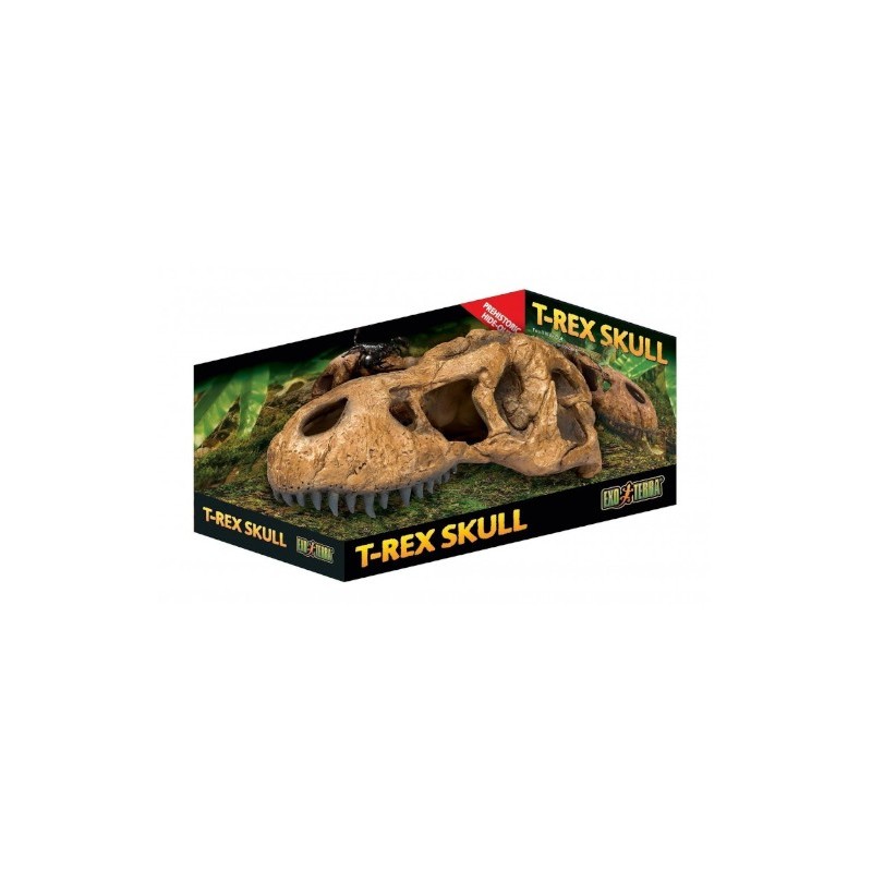 Exo-Terra T-Rex Skull Czaszka Tyranozaura - kryjówka (ozdoba) do terrarium