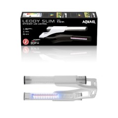 AQUAEL Lampa ledowa  LEDDY SLIM 4,8W PLANT BIAŁY