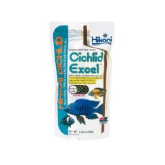 HIKARI CICHLID EXCEL MEDIUM 250G pokarm dla ryb roślinożernych