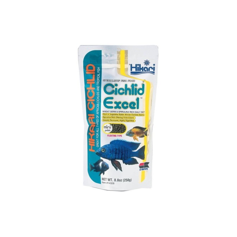 HIKARI CICHLID EXCEL MINI pokarm dla ryb roślinożernych