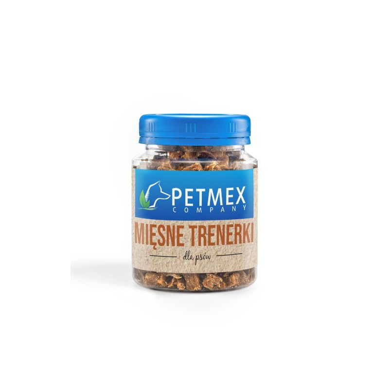 Petmex Trenerki wołowe mięsne 130g