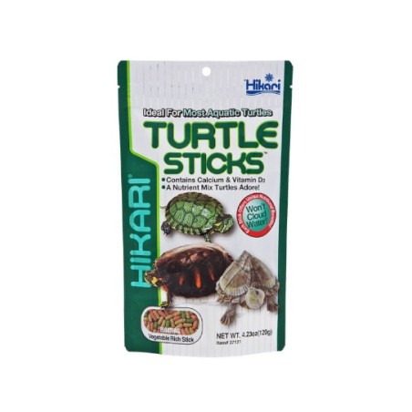 HIKARI TURTLE STICKS 120G granulat dla żółwi wodnych