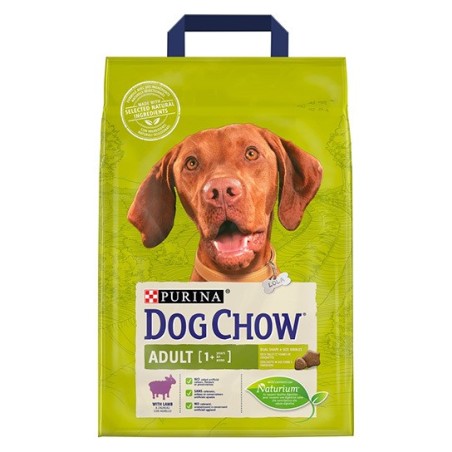 DOG CHOW ADULT Jagnięcina