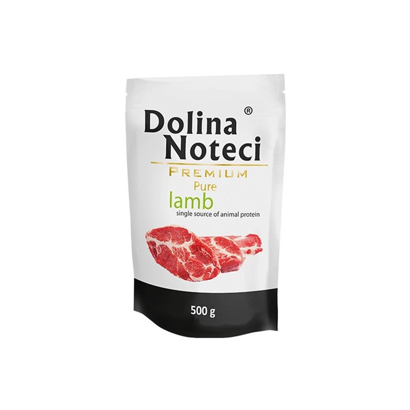 Dolina Noteci Premium PURE Jagnięcina 500g - saszetka