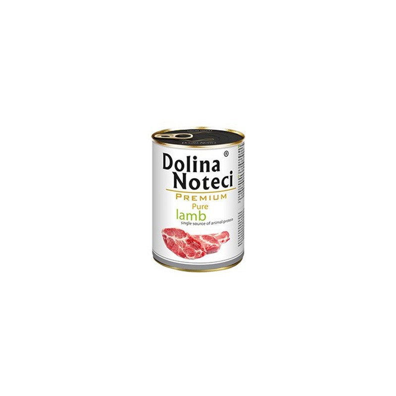 Dolina Noteci Premium PURE Jagnięcina - puszka