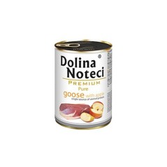 Dolina Noteci Premium PURE Gęś z jabłkiem - puszka