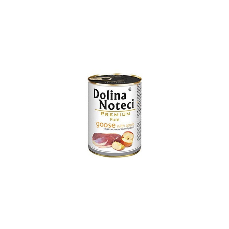 Dolina Noteci Premium PURE Gęś z jabłkiem - puszka