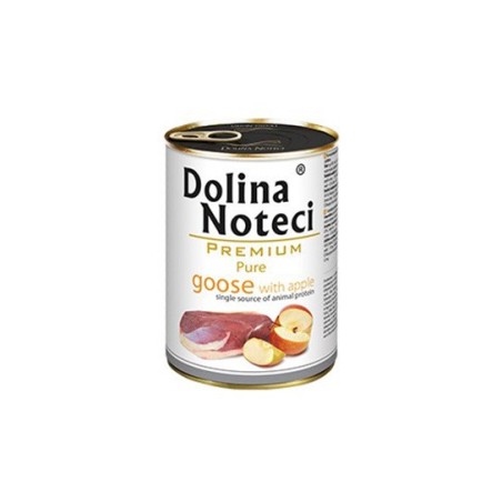 Dolina Noteci Premium PURE Gęś z jabłkiem - puszka