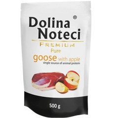 Dolina Noteci Premium PURE Gęś z jabłkiem - saszetka