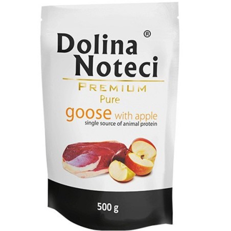 Dolina Noteci Premium PURE Gęś z jabłkiem - saszetka