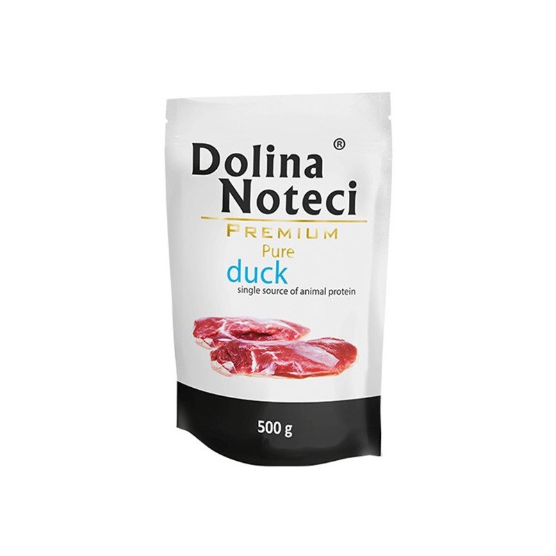 Dolina Noteci Premium PURE Kaczka 500g - saszetka