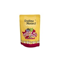 Dolina Noteci Superfood kot - kurczak/wołowina/dorada 85g saszetka