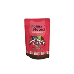 Dolina Noteci Superfood kot - sarna/wołowina 85g saszetka