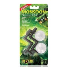 Exo-Terra Monsoon Nozzles 2szt. - dysze do systemu zraszającego