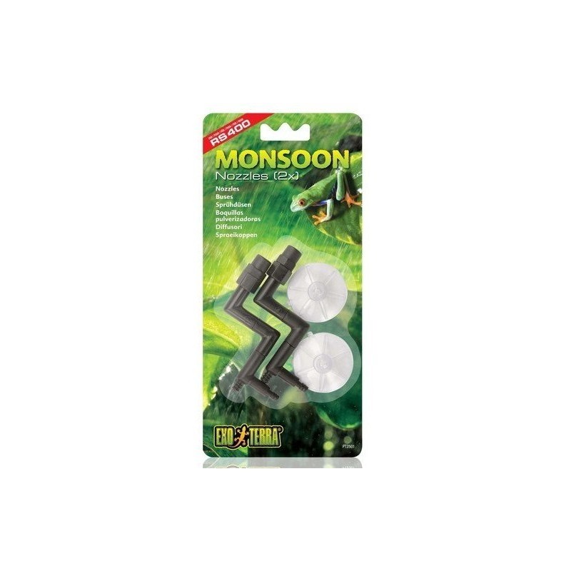 Exo-Terra Monsoon Nozzles 2szt. - dysze do systemu zraszającego