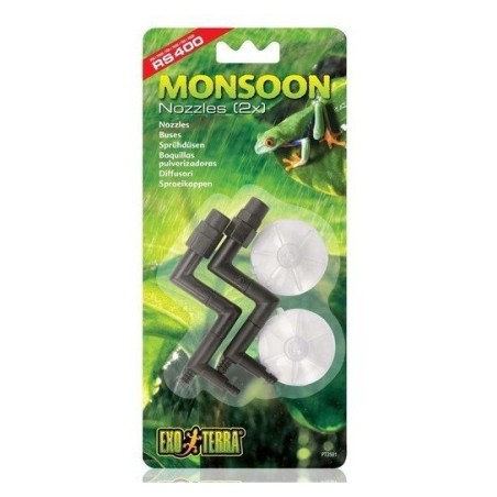 Exo-Terra Monsoon Nozzles 2szt. - dysze do systemu zraszającego