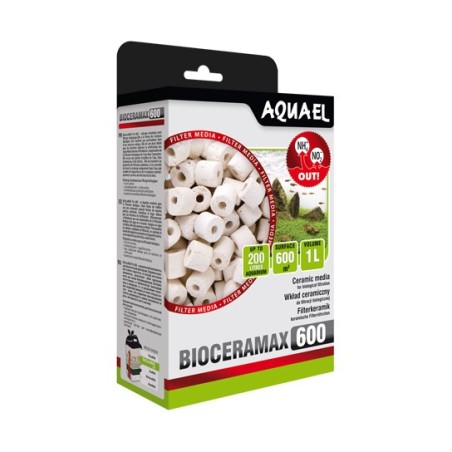 Aquael Bioceramax 600 - wkład biologiczny