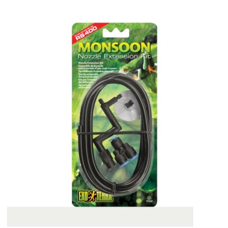 Exo-Terra Monsoon Nozzle Extension Kit - zestaw do rozbudowy systemu zraszającego