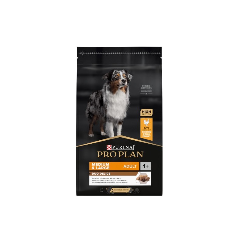 Purina Pro Plan Duo Delice Adult Karma dla psów bogata w kurczaka 10kg