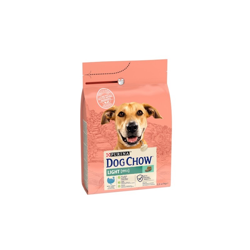 Purina Dog Chow Light Adult z indykiem