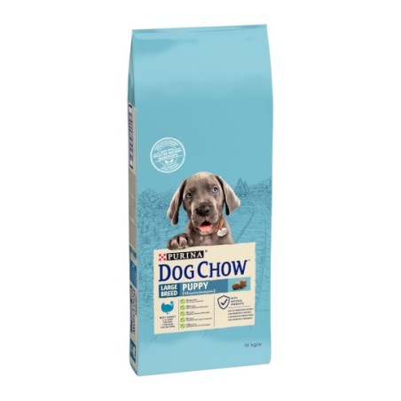 Purina Dog Chow Large Breed Puppy z indykiem 14kg