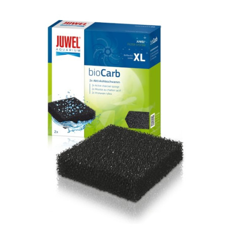 Juwel bioCarb XL (8.0/Jumbo) - gąbka z węglem aktywnym