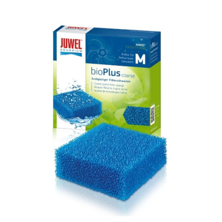 Juwel bioPlus coarse M (3.0/Super/Compact) - szorstka gąbka filtrująca