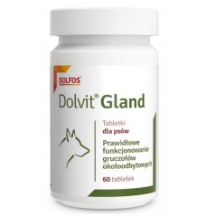 Dolfos Dolvit Gland 60tabl.-Prawidłowe funkcjonowanie gruczołów okołoodbytowych