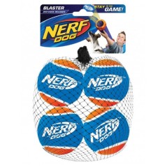 Nerf Piłki tenisowe do wyrzutni NERF, 4 SZT/OPAK