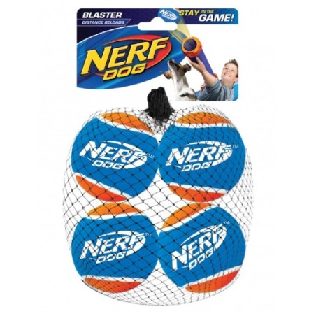 Nerf Piłki tenisowe do wyrzutni NERF, 4 SZT/OPAK