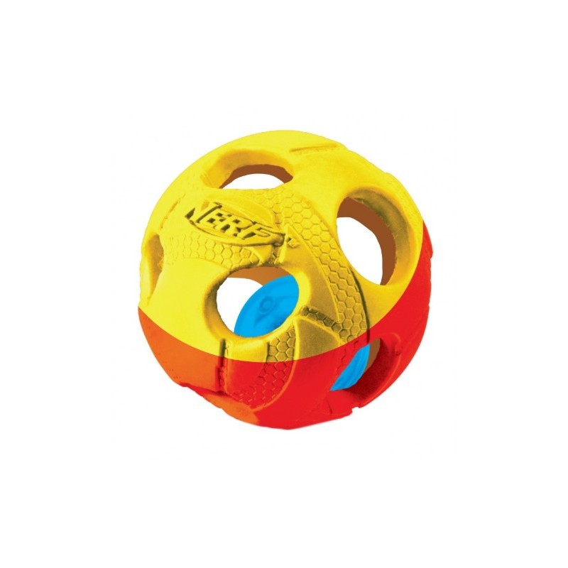 Nerf Piłka świecąca dla psa NERF Dog lluma-Action LED, 6cm