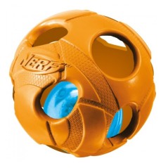 Nerf Piłka świecąca NERF Dog lluma-Action LED, 8,7cm