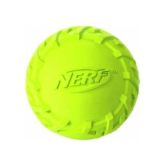 Nerf Piłka gumowa NERF z bieżnikiem, piszcząca, 5,7 x 6,2 x 6,2 cm