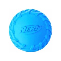 Nerf Piłka gumowa NERF z bieżnikiem, piszcząca, 5,7 x 6,2 x 6,2 cm