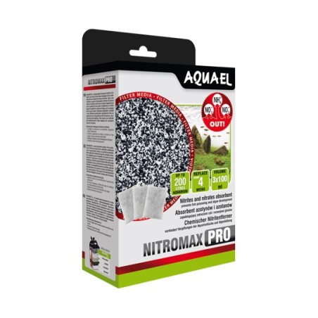 Aquael NitroMAX Pro - wkład chemiczny