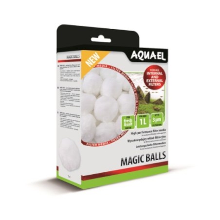 Aquael MAGIC BALLS 1L - wkład do filtracji mechanicznej