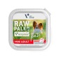 Vet Expert Raw Paleo Pate Mini Adult Beef 150g - pasztet z wołowiny dla psów dorosłych