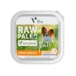 Vet Expert Raw Paleo Pate Mini Adult Turkey 150g - pasztet z indykiem dla psów dorosłych