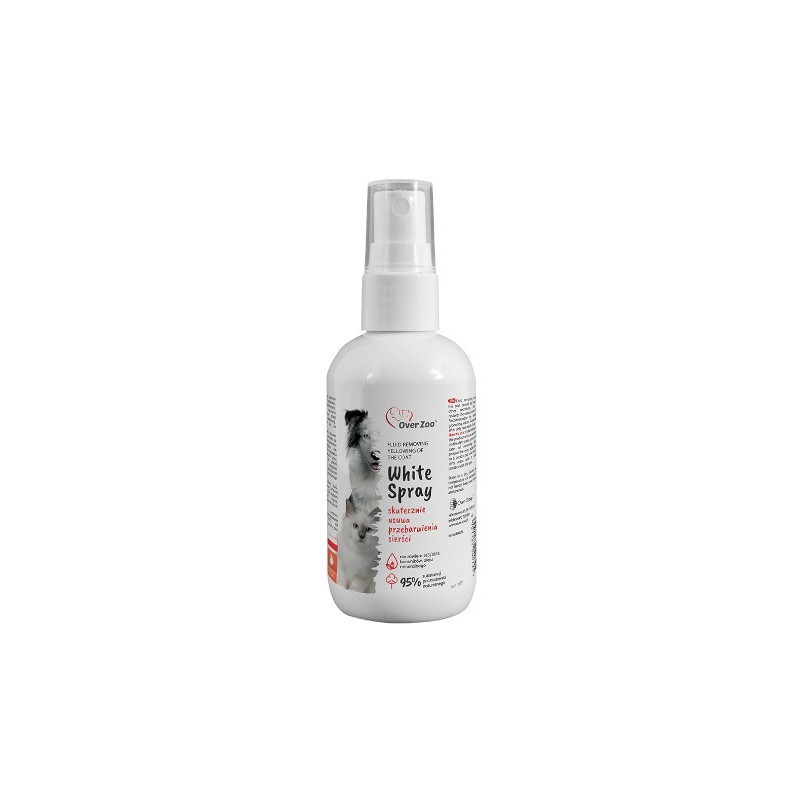 Over Zoo White spray 100ml