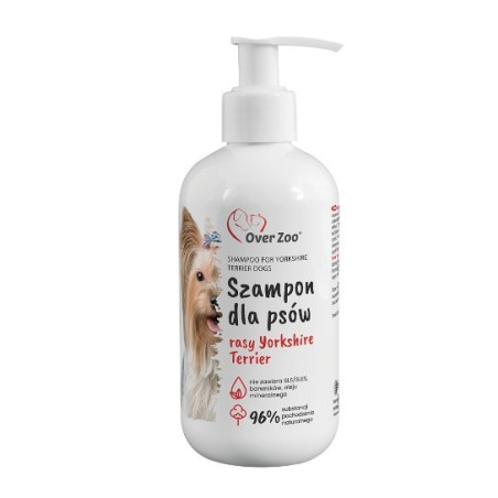 Over Zoo Szampon dla psów rasy Yorkshire Terrier 250 ml