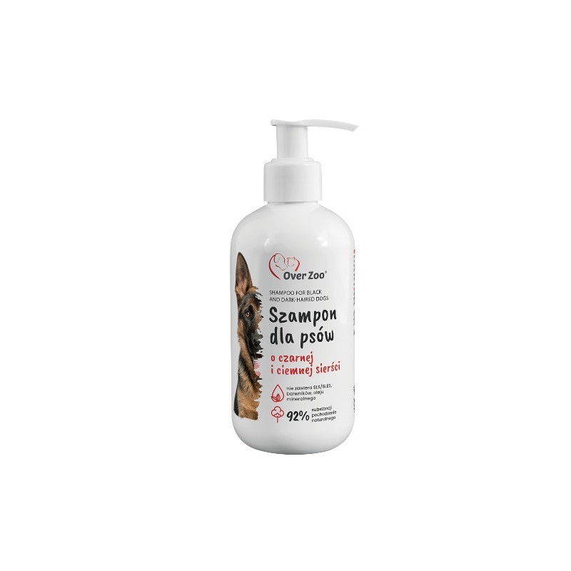 Over Zoo Szampon do ciemnej i czarnej sierści 250 ml