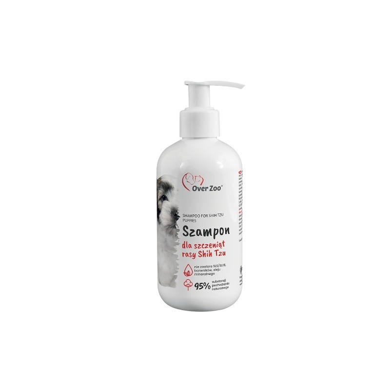 Over Zoo Szampon dla szczeniąt rasy Shih Tzu 250 ml