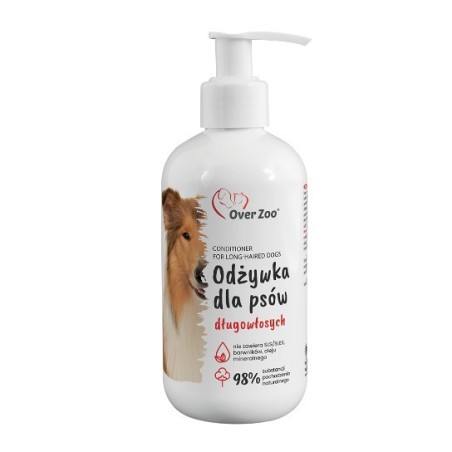 Over Zoo Odżywka do sierści długiej 240 ml