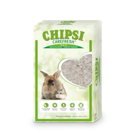 JRS Chipsy CareFresh Pure White 10L - ściółka dla gryzoni i królików