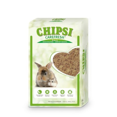 JRS Chipsy CareFresh Original 14L - ściółka dla gryzoni i królików