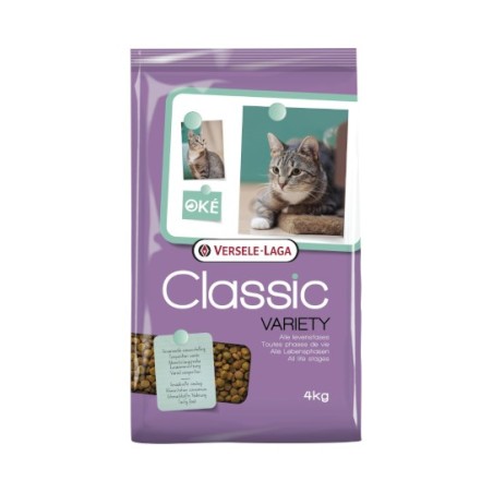 Versele-laga Classic Cat Variety 4kg - karma dla kotów