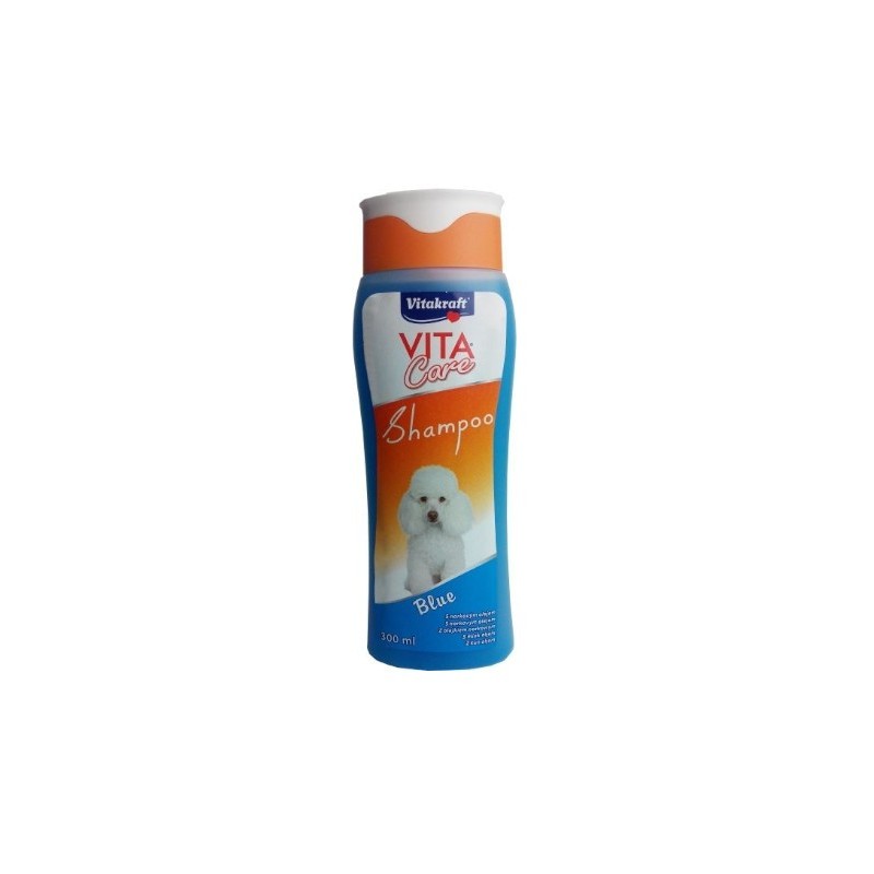 Vitakraft Vita Care-szampon niebieski dla psa 300ml